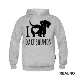 Ja volim jazavičare - Pas - Dog - Duks