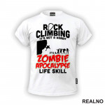 Rock Climbing Is Not A Hobby - Priroda - Majica