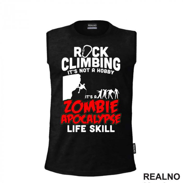 Rock Climbing Is Not A Hobby - Priroda - Majica