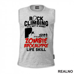 Rock Climbing Is Not A Hobby - Priroda - Majica