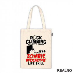 Rock Climbing Is Not A Hobby - Priroda - Ceger