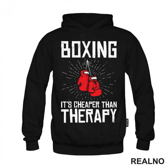 Boxing Is Cheaper Than Therapy - Sport - Duks