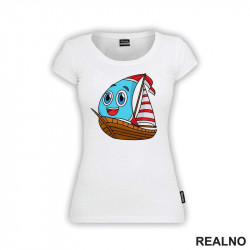 Nasmejani Brodić - Crtani Filmovi - Majica