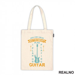 My Retirement Plan Guitar - Muzika - Ceger