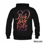 Live Love Bake - Food - Hrana - Duks Live Love Bake - Food - Hrana - Duks