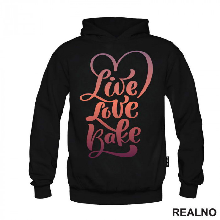 Live Love Bake - Food - Hrana - Duks Live Love Bake - Food - Hrana - Duks