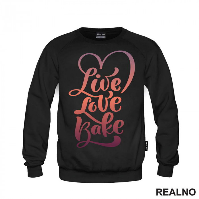 Live Love Bake - Food - Hrana - Duks Live Love Bake - Food - Hrana - Duks
