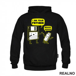 Usb And Floppy Disk - Your Father - Geek - Duks