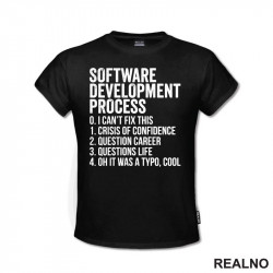 Software Development Process - Geek - Majica