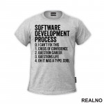 Software Development Process - Geek - Majica