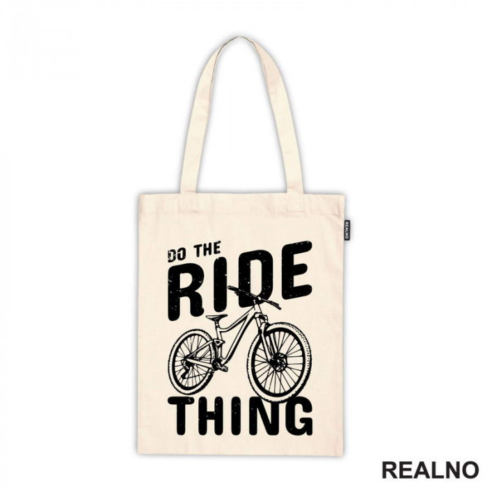 Do The Ride Thing - Biciklovi - Bike - Ceger