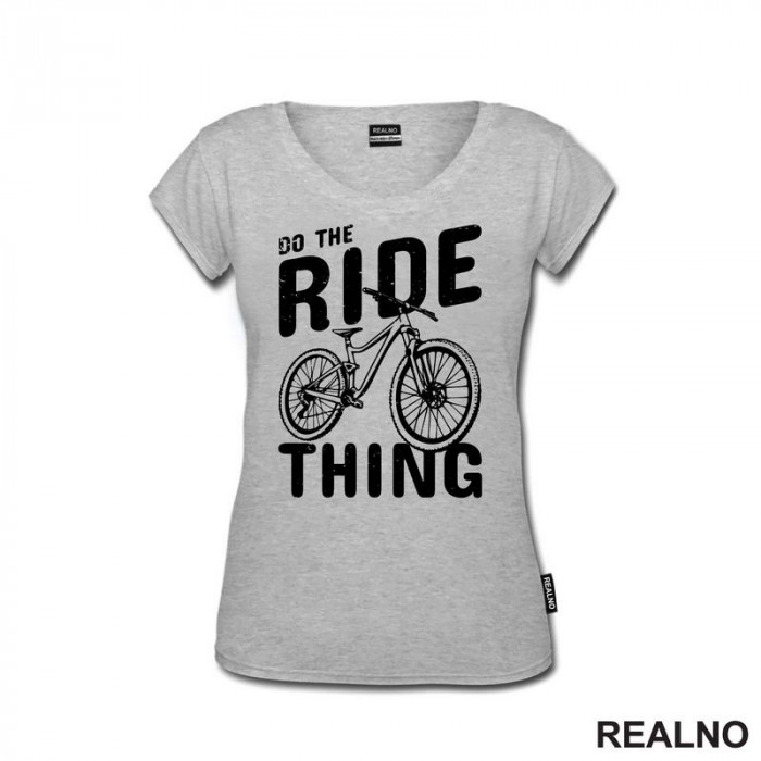 Do The Ride Thing - Biciklovi - Bike - Majica