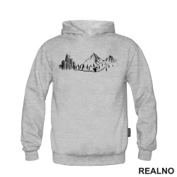 Motor U Šumi I Grad - Bike - Motori - Duks