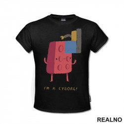 Cyborg - Blocks Set - Humor - Majica Cyborg - Blocks Set - Humor - Majica