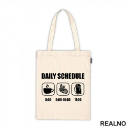 Daily Schedule - Motor And Beer - Pivo I Motor - Ceger