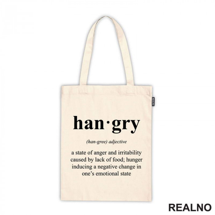 Hangry - State Of Anger - Hrana - Food - Ceger