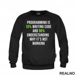 Programming And Writting Code - Geek - Duks