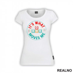 WASD Moves Me - Games - Geek - Majica