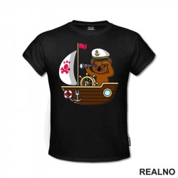 Kuče Kapetan - Crtani Filmovi - Majica