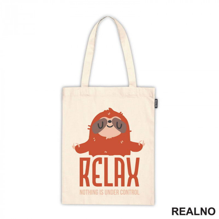 Relax, Noting Is Under Control - Sloth - Lenjivac - Humor - Ceger