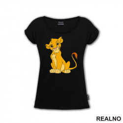 Simba Stoji - Crtani Filmovi - Majica