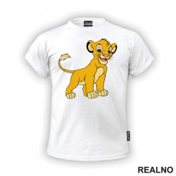 Simba Se Smeje - Crtani Filmovi - Majica
