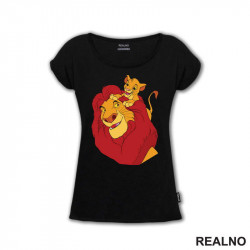 Simba I Mufasa - Crtani Filmovi - Majica