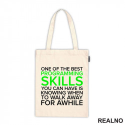 Programing Skill - Walk Away - Geek - Ceger