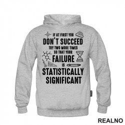 If At First You Don't Succeed, Try Two More Times - Geek - Duks