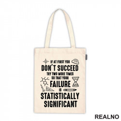 If At First You Don't Succeed, Try Two More Times - Geek - Ceger