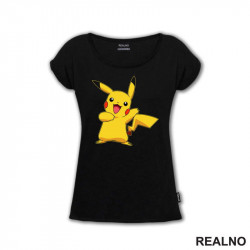 Pikaču Maše - Pokemon - Majica