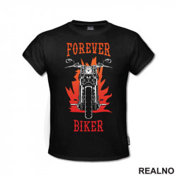 Forever Biker - Bike - Motori - Majica