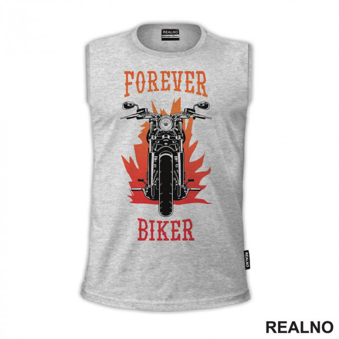 Forever Biker - Bike - Motori - Majica