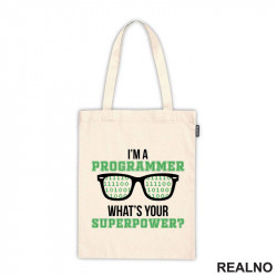 I'm Programmer. What's Your Super Power? - Geek - Ceger