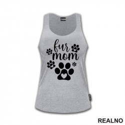 Fur Mom - Životinje - Majica Fur Mom - Životinje - Majica