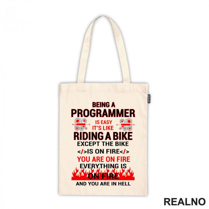 Programming Is Like Riding A Bike - Geek - Ceger