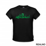 Hiking - Green Lines - Planinarenje - Kampovanje - Priroda - Nature - Majica