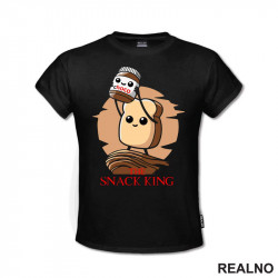 The Snack King - Hrana - Food - Majica
