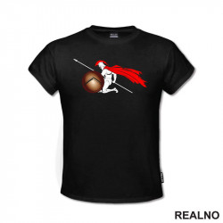 Spartanac i Štit - Art - Majica