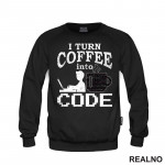 Coffee Into Code - Geek - Duks