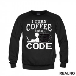 Coffee Into Code - Geek - Duks