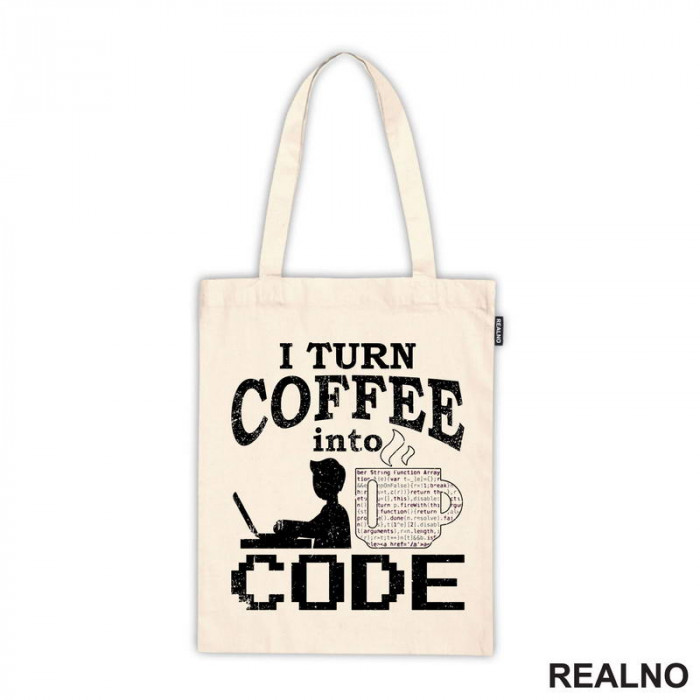 Coffee Into Code - Geek - Ceger
