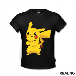 Pikaču Se Ljuti - Pokemon - Majica