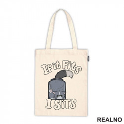 If It Fits I Stis - Tegla I Mačka - Cats - Ceger