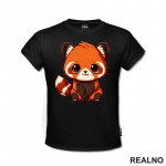 Crveni Panda Sedi - Životinje - Majica