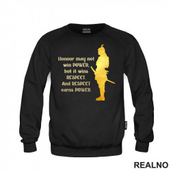 Respect Earns Power - Quote - Samurai - Duks Respect Earns Power - Quote - Samurai - Duks