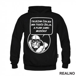 Trezan Čovek Ima Hiljadu Želja, A Pijan Samo Muzičku - Alan Ford - Duks Trezan Čovek Ima Hiljadu Želja, A Pijan Samo Muzičku - Alan Ford - Duks