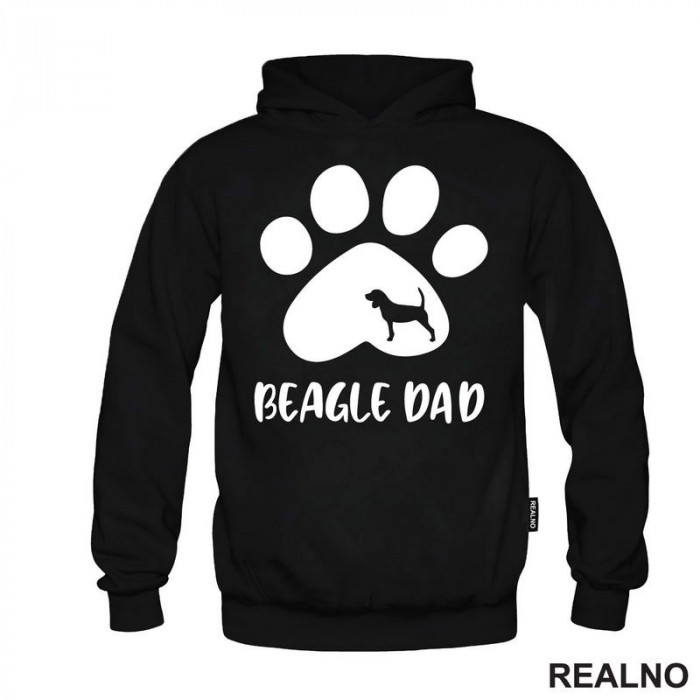 Beagle Dad - Pas Bigl - Dog - Psi - Duks