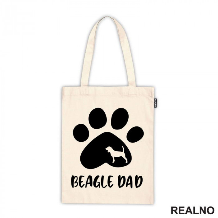 Beagle Dad - Pas Bigl - Dog - Psi - Ceger