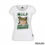 Man I Love Frogs - Životinje - Majica